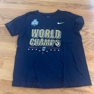 Girls Lacrosse tee shirt